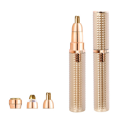 ✨3-in-1 elektrischer Beauty-Trimmer – mit Wechselaufsätzen für Augenbrauen, Gesicht & Detailpflege – für einen gepflegten Look jederzeit und überall 🌍✨