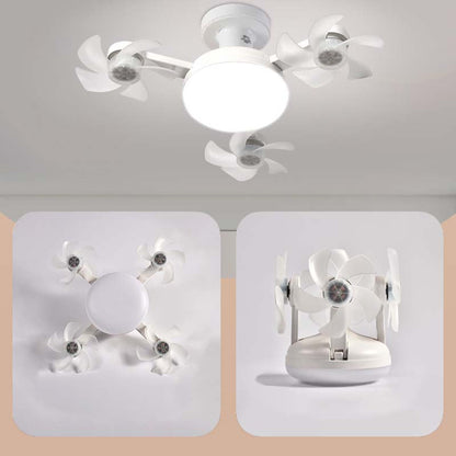 💡 JETZT 50 % RABATT! 🌀 2-in-1 LED-Deckenventilator mit Fernbedienung
