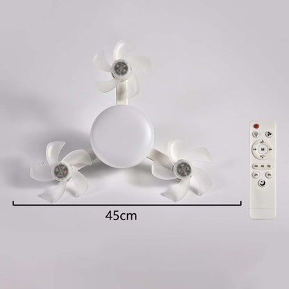 💡 JETZT 50 % RABATT! 🌀 2-in-1 LED-Deckenventilator mit Fernbedienung