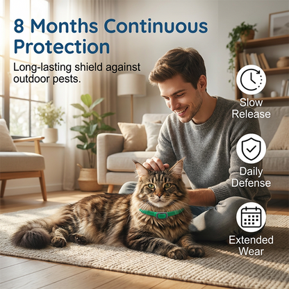 60%off🐕Natural Essential Oil Pet Pest Repellent Collar