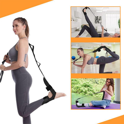 Multifunktionales Fuß- & Bein-Dehnband – Training & Rehabilitation
