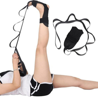 Multifunktionales Fuß- & Bein-Dehnband – Training & Rehabilitation