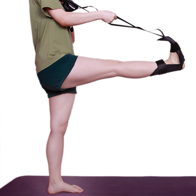 Multifunktionales Fuß- & Bein-Dehnband – Training & Rehabilitation
