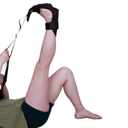 Multifunktionales Fuß- & Bein-Dehnband – Training & Rehabilitation
