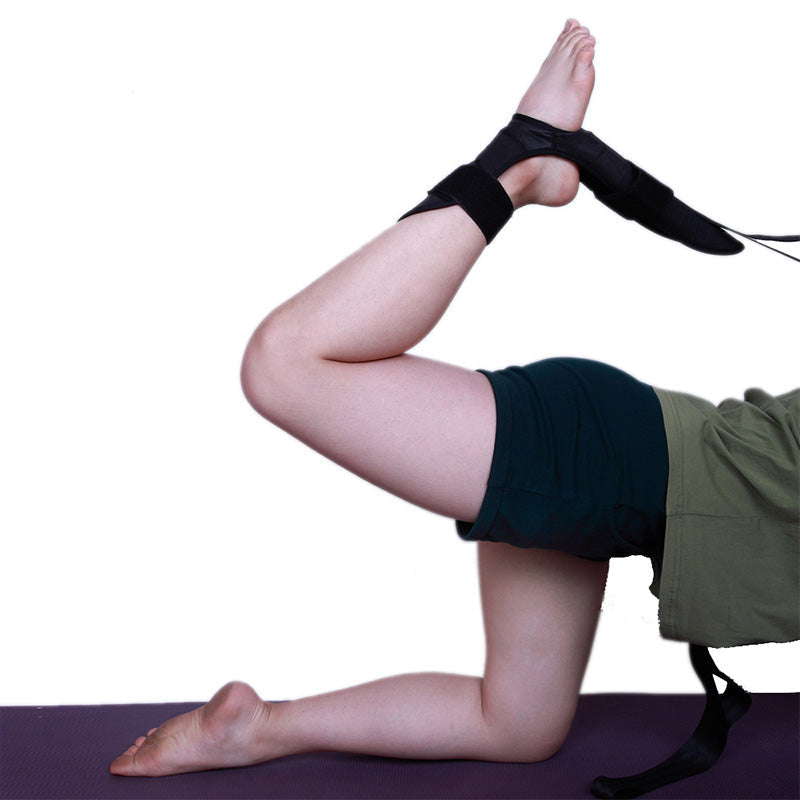 Multifunktionales Fuß- & Bein-Dehnband – Training & Rehabilitation