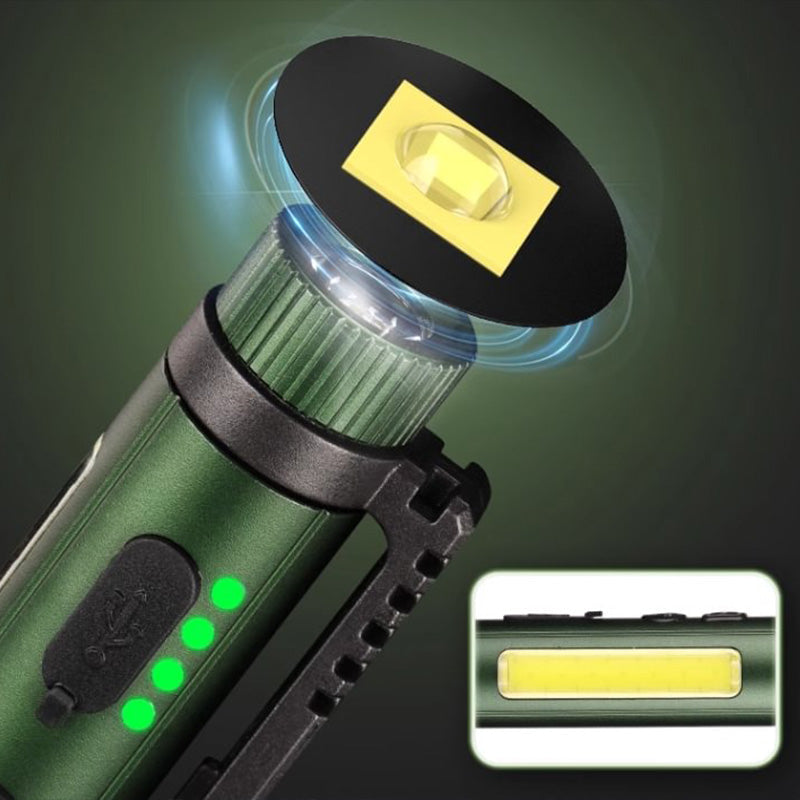 🧲🔦Multifunktionale, stiftförmige Arbeitsleuchte mit starkem Magnetfeld