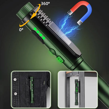 🧲🔦Multifunktionale, stiftförmige Arbeitsleuchte mit starkem Magnetfeld