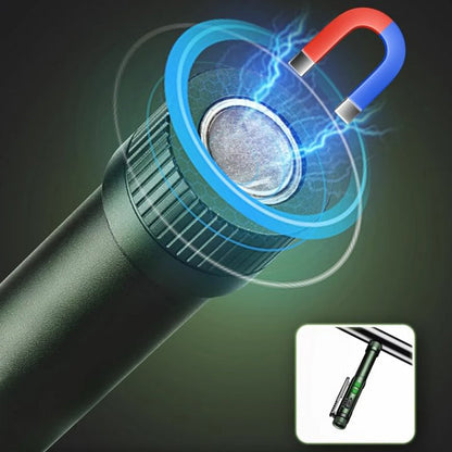 🧲🔦Multifunktionale, stiftförmige Arbeitsleuchte mit starkem Magnetfeld