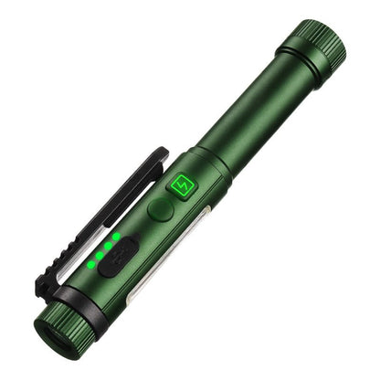🧲🔦Multifunktionale, stiftförmige Arbeitsleuchte mit starkem Magnetfeld