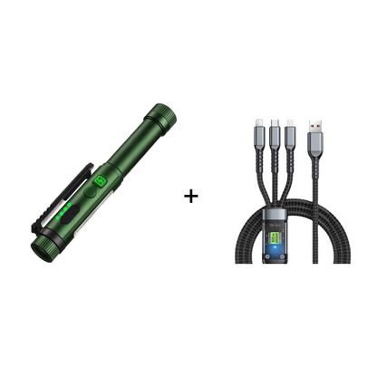 🧲🔦Multifunktionale, stiftförmige Arbeitsleuchte mit starkem Magnetfeld