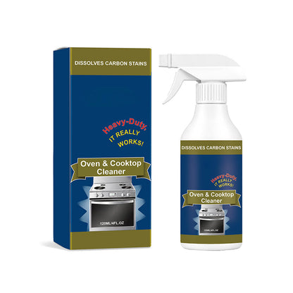 💥 LETZTER TAG｜50 % RABATT 🌻Hochwirksames Backofen- & Herdplatten-Reinigungsspray