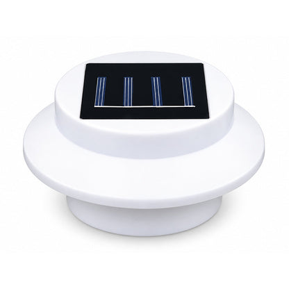 Wasserdichte solarbetriebene LED-Außenleuchten für Dachrinnen und Wände