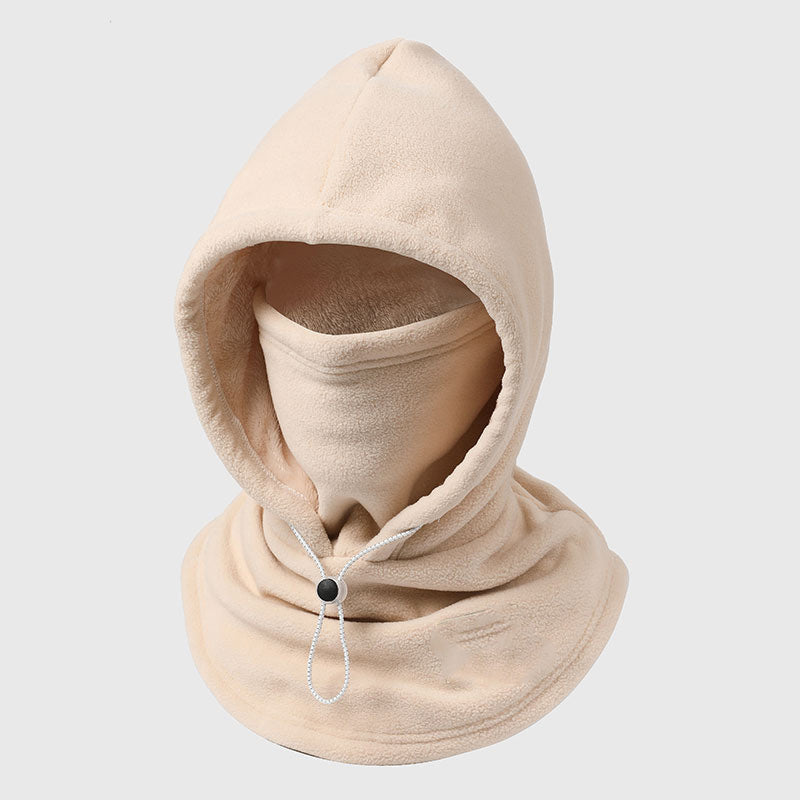 ⌛❄️ Nur für kurze Zeit 60 % Rabatt ❄️ 3-in-1-Schutz | Thermo-Sturmhaube mit verstellbarem Kordelzug 🥶