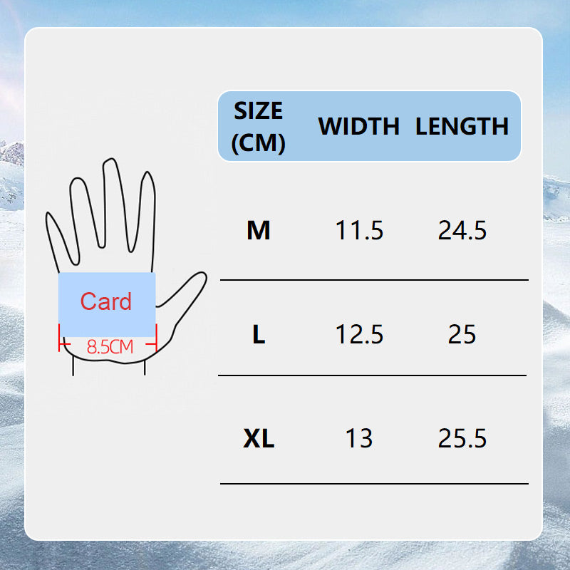 🎁Winter Outdoor Warm Electric Heated Gloves