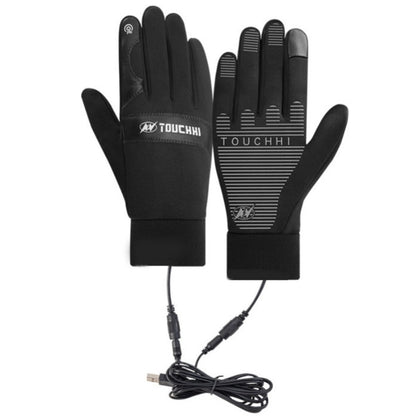 🎁Winter Outdoor Warm Electric Heated Gloves