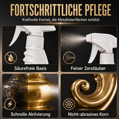✨Sofortwirkendes Spray zum Entfernen von Messingbelägen