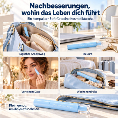 🎁 1+1 GRATIS✨ Concealer Stift & Creme – deckt Augenringe, Pickel & Flecken ab, spendet Feuchtigkeit & verblendet nahtlos